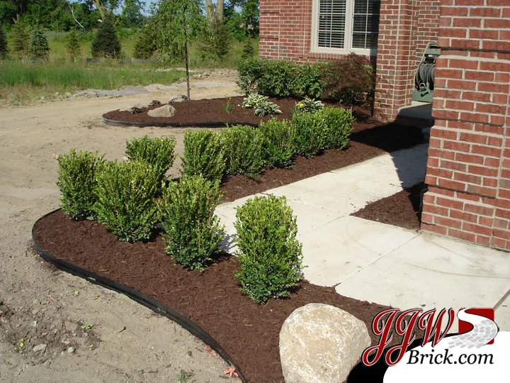 Front Garden Landscape Design Images by JJW Brick.com - Photo 34