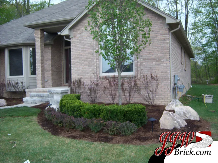 Front Garden Landscape Design Images by JJW Brick.com - Photo 15