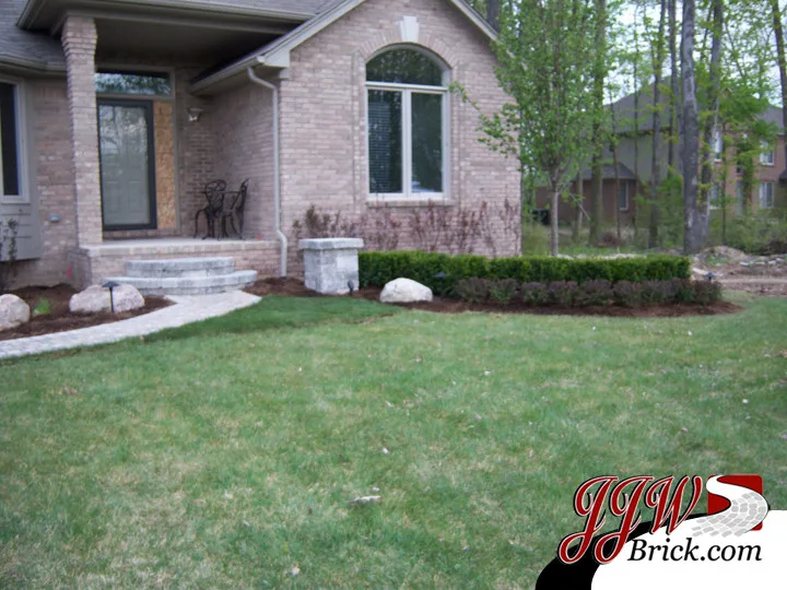 Front Garden Landscape Design Images by JJW Brick.com - Photo 26