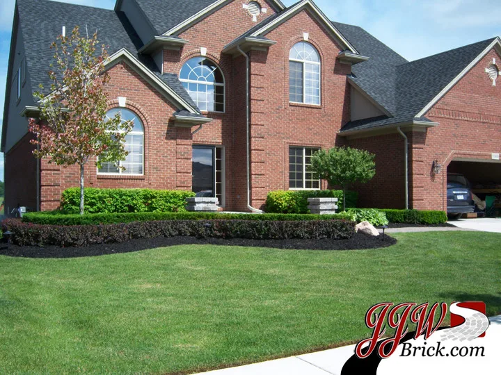 Front Garden Landscape Design Images by JJW Brick.com - Photo 13