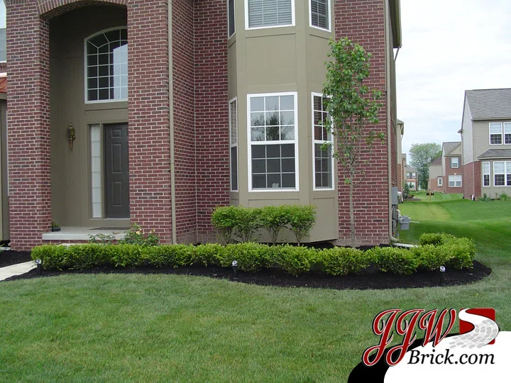 Front Garden Landscape Design Images by JJW Brick.com - Photo 20