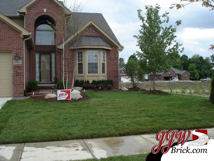 Front Garden Landscape Design Images by JJW Brick.com - Photo 19