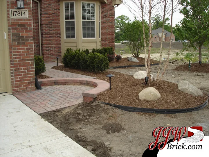 Front Garden Landscape Design Images by JJW Brick.com - Photo 10