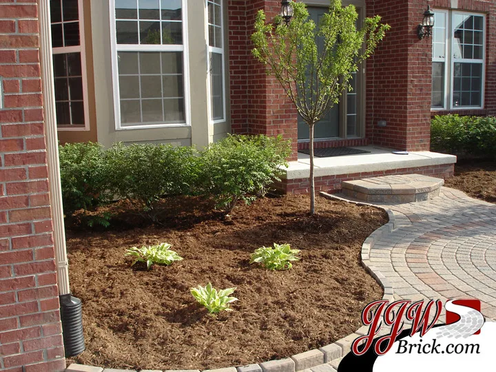 Front Garden Landscape Design Images by JJW Brick.com - Photo 31
