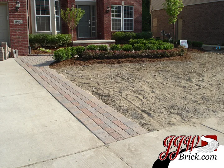 Front Garden Landscape Design Images by JJW Brick.com - Photo 5