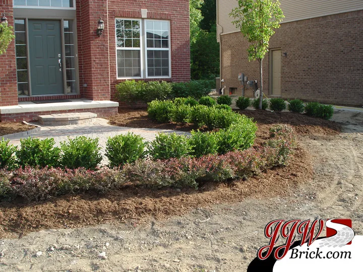 Front Garden Landscape Design Images by JJW Brick.com - Photo 4