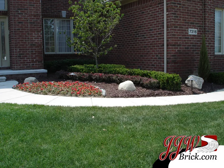 Front Garden Landscape Design Images by JJW Brick.com - Photo 8