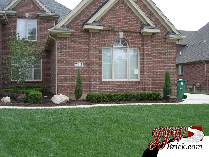 Front Garden Landscape Design Images by JJW Brick.com - Photo 29