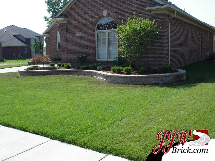 Front Garden Landscape Design Images by JJW Brick.com - Photo 35