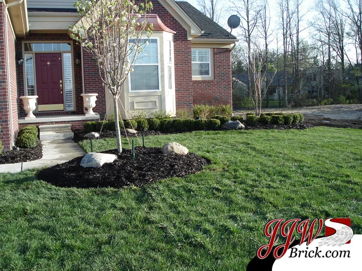 Front Garden Landscape Design Images by JJW Brick.com - Photo 28