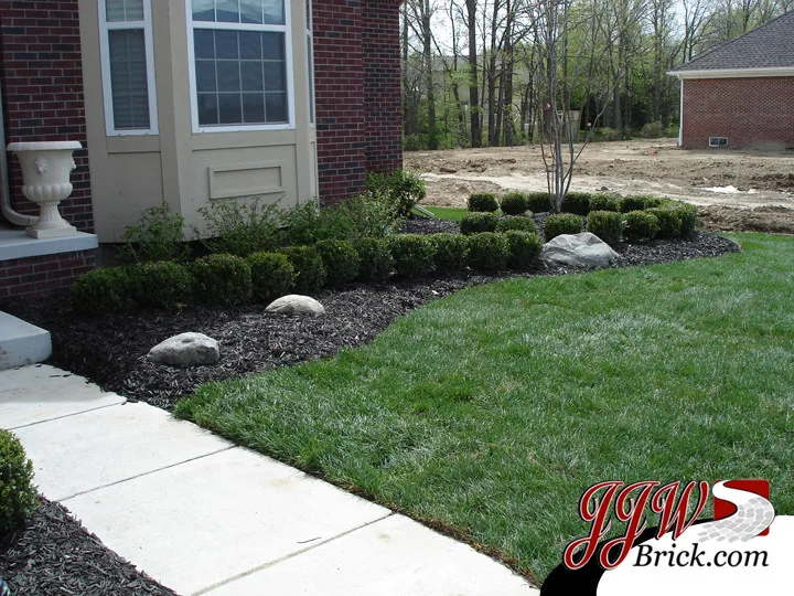 Front Garden Landscape Design Images by JJW Brick.com - Photo 6