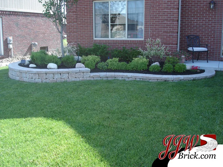 Front Garden Landscape Design Images by JJW Brick.com - Photo 11