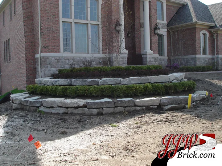 Front Garden Landscape Design Images by JJW Brick.com - Photo 14