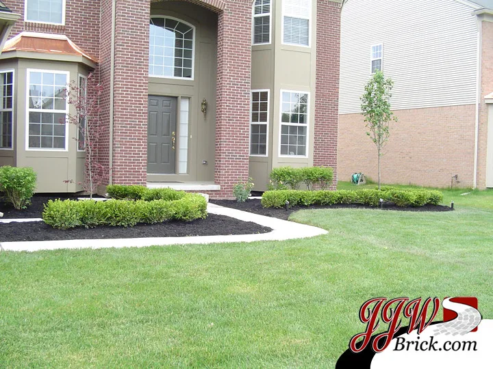 Front Garden Landscape Design Images by JJW Brick.com - Photo 36