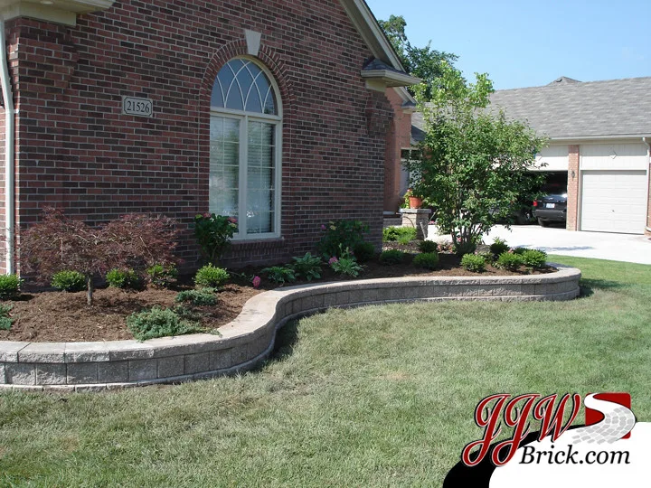 Front Garden Landscape Design Images by JJW Brick.com - Photo 21