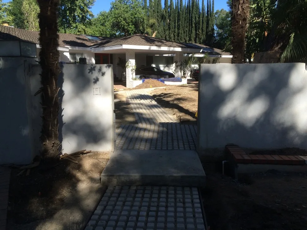 Front Garden Renovation by DiBara Masonry - Photo 2