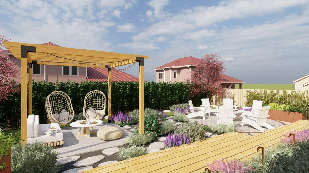 Comprehensive Backyard Landscape Planning by BioScapes LLC - Photo 26