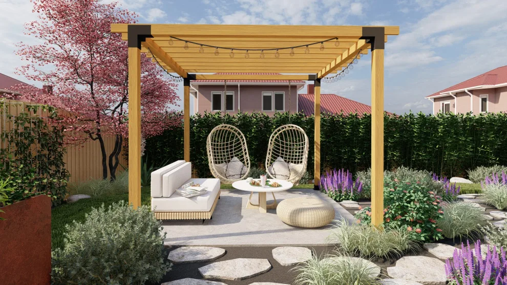 Comprehensive Backyard Landscape Planning by BioScapes LLC - Photo 23