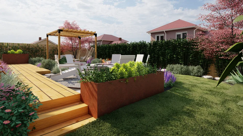 Comprehensive Backyard Landscape Planning by BioScapes LLC - Photo 18