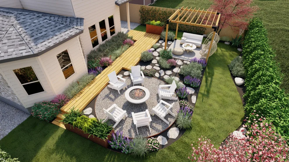 Comprehensive Backyard Landscape Planning by BioScapes LLC - Photo 24