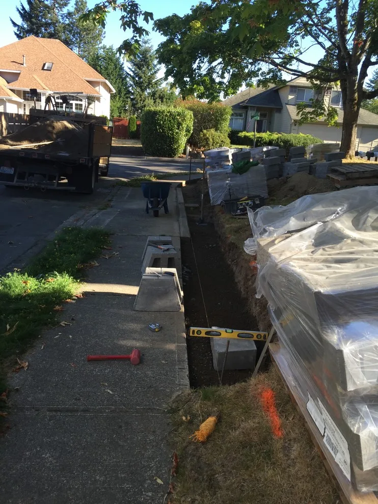 Complete Yard Retaining Wall by Xavier Pavers - Photo 3