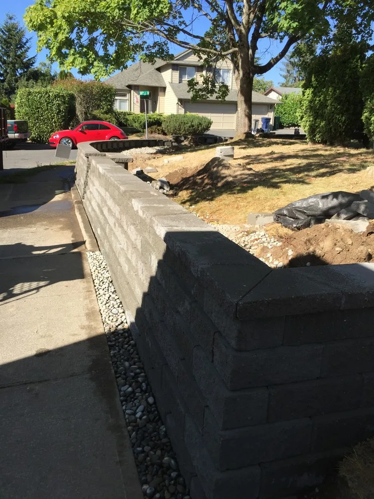 Complete Yard Retaining Wall by Xavier Pavers - Photo 2