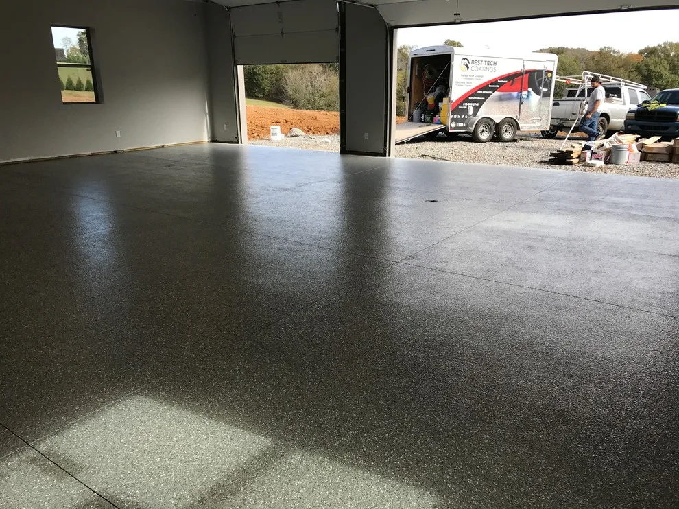 Cottontown, TN Garage Epoxy by Best Tech Coatings - Photo 3
