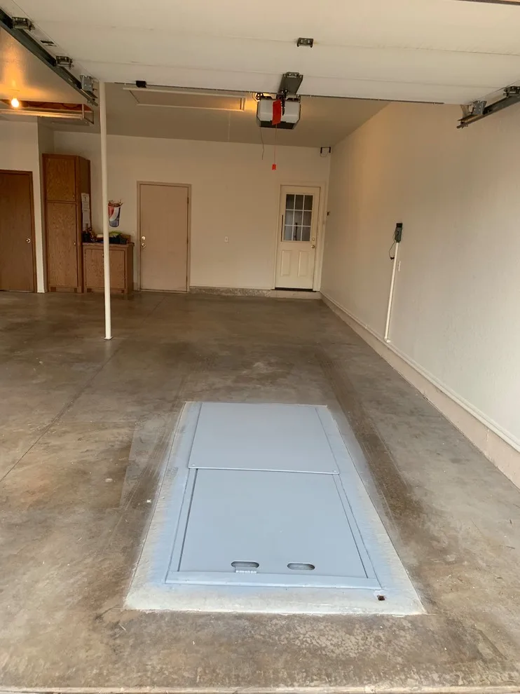 Garage Transformation by RTP Concrete Coatings - Photo 2