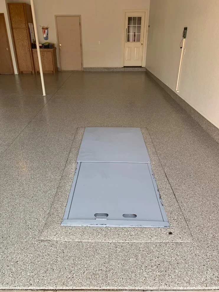 Garage Transformation by RTP Concrete Coatings - Photo 4