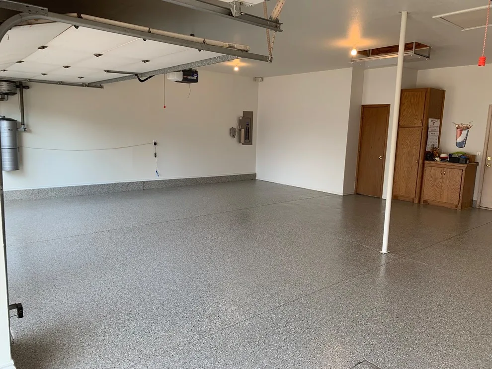 Garage Transformation by RTP Concrete Coatings - Photo 3
