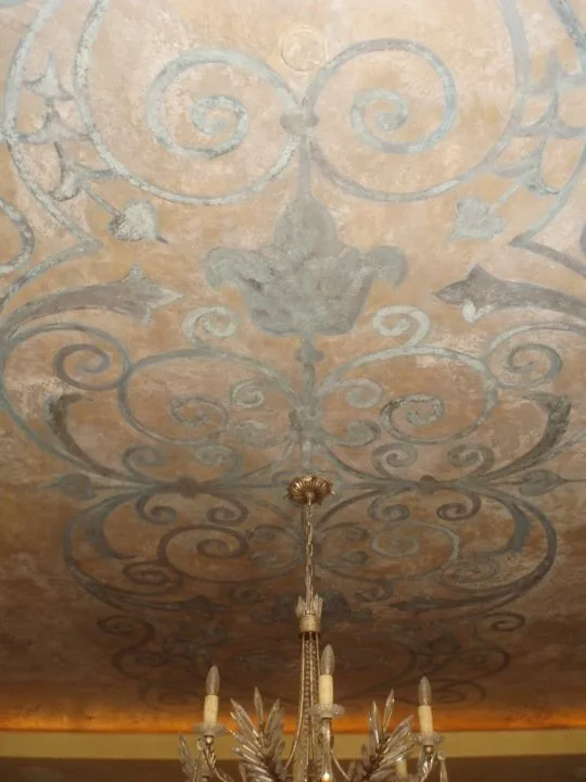 Artisan Painted Ceiling by Walls N Effects - Photo 2