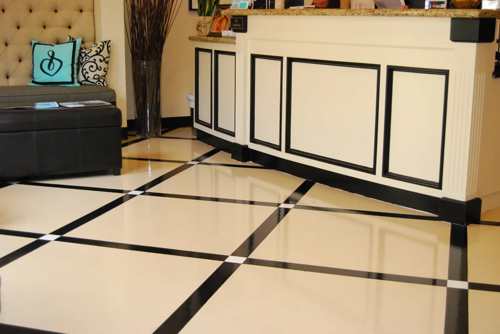 Health Facility - Tailored Epoxy Flooring by Modern Concrete Surfaces - Photo 2