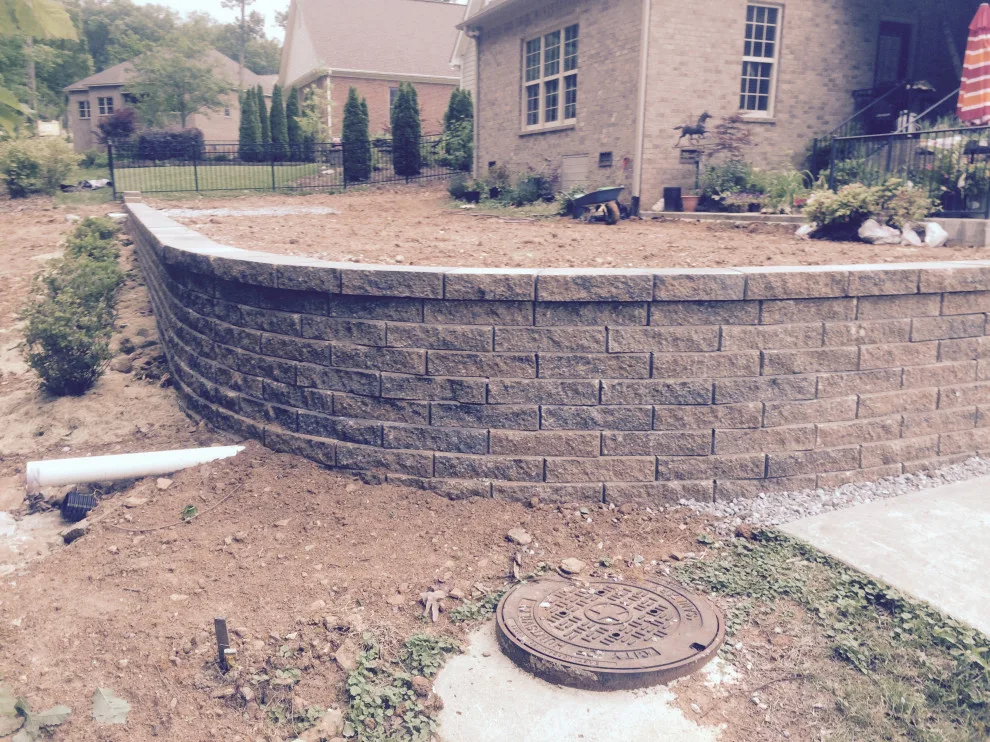 Outdoor Pathway and Wall by Leo Paver LLC - Photo 4