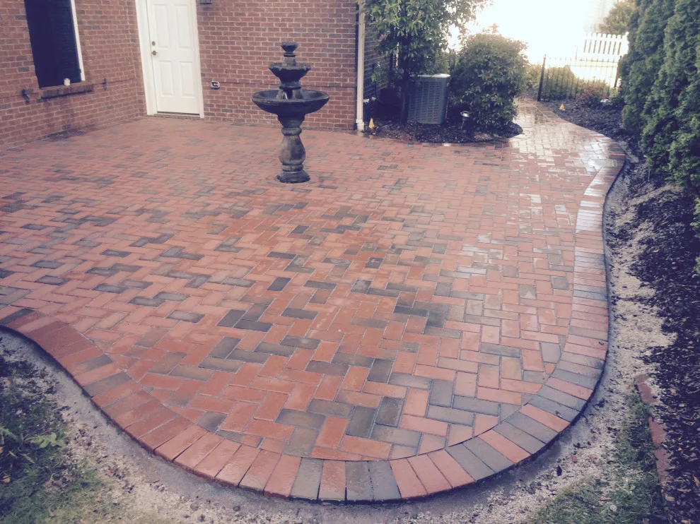 Outdoor Pathway and Wall by Leo Paver LLC - Photo 8
