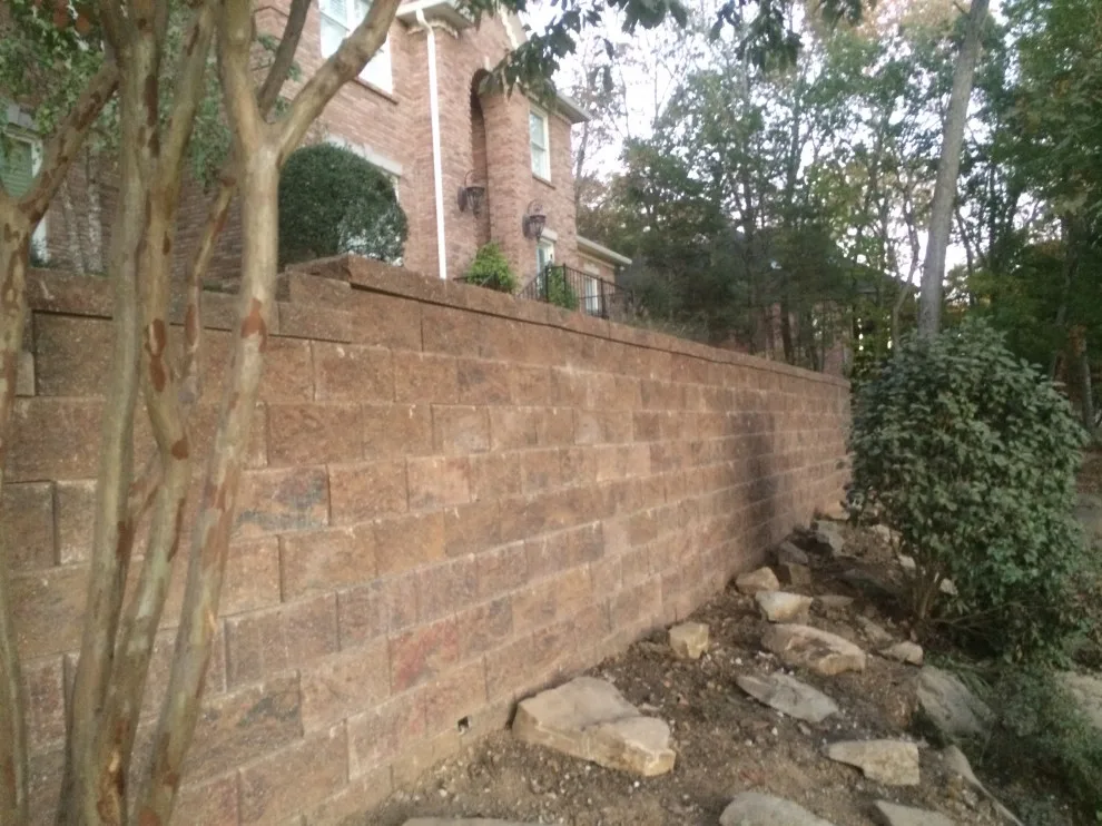 Outdoor Pathway and Wall by Leo Paver LLC - Photo 6