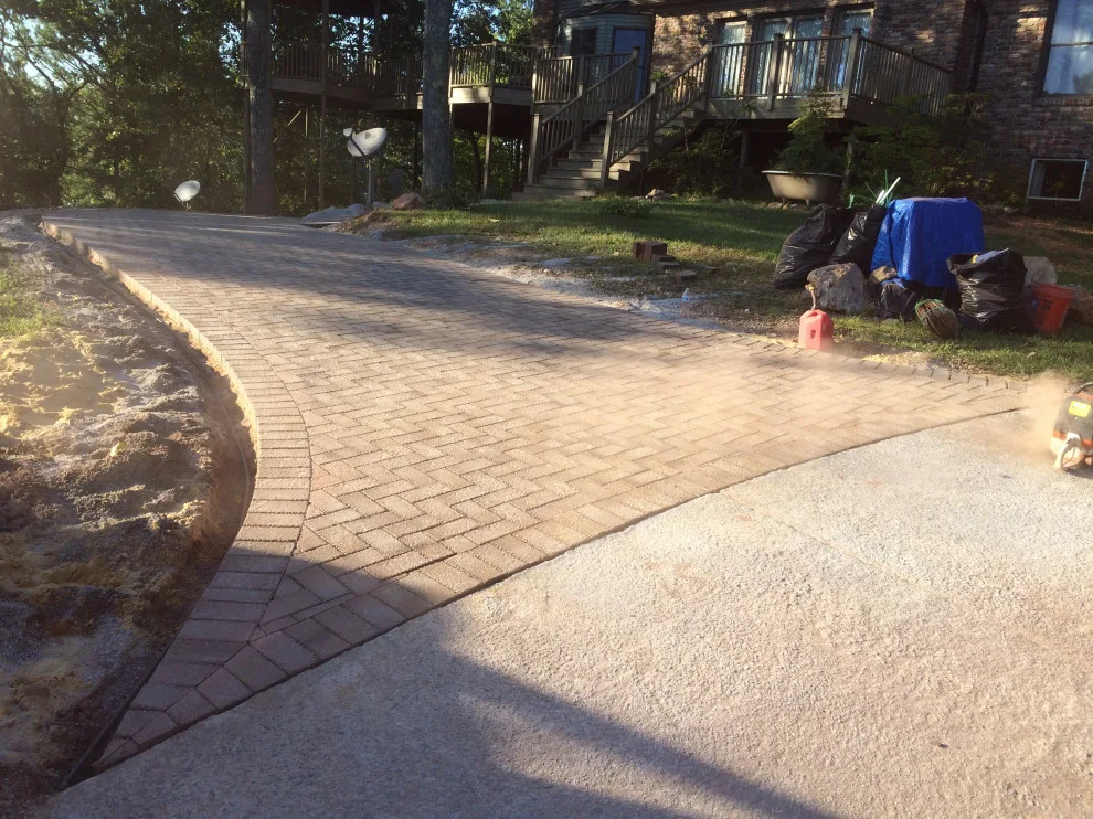 Outdoor Pathway and Wall by Leo Paver LLC - Photo 5