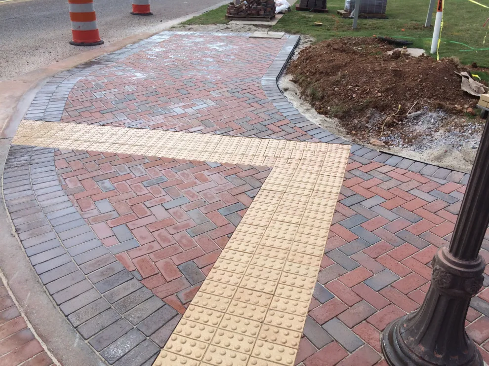 Outdoor Pathway and Wall by Leo Paver LLC - Photo 2