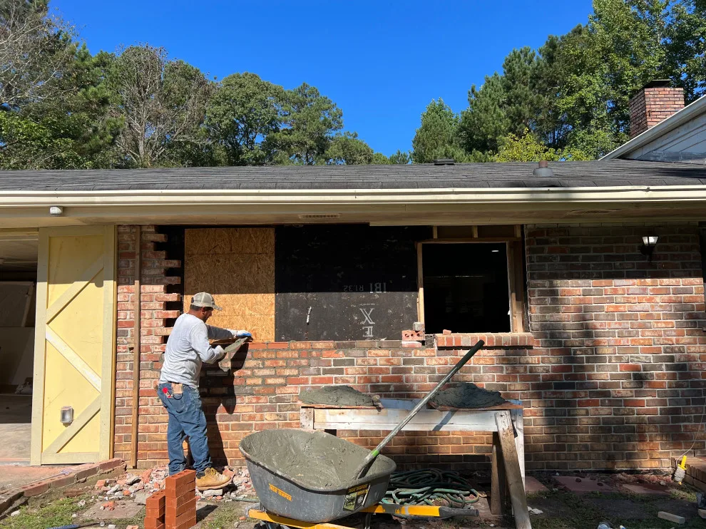 Exterior Brick Repair by Gonzalez Construction Co - Photo 4