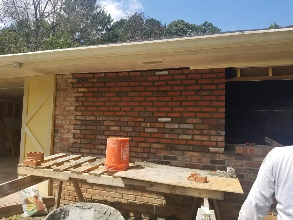 Exterior Brick Repair by Gonzalez Construction Co - Photo 2
