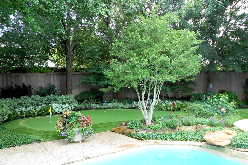 Poolside Putting Green by Synthetic Grass Pros - Photo 5