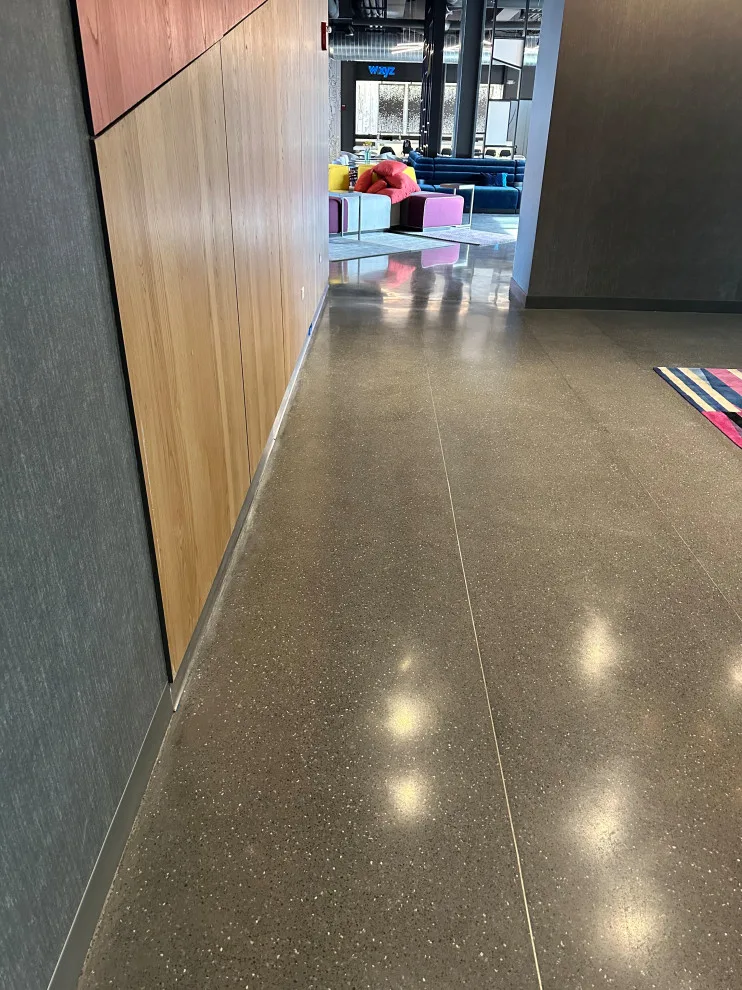 Aloft Hotel Concrete Terrazzo by Vera Decorative Concrete - Photo 3