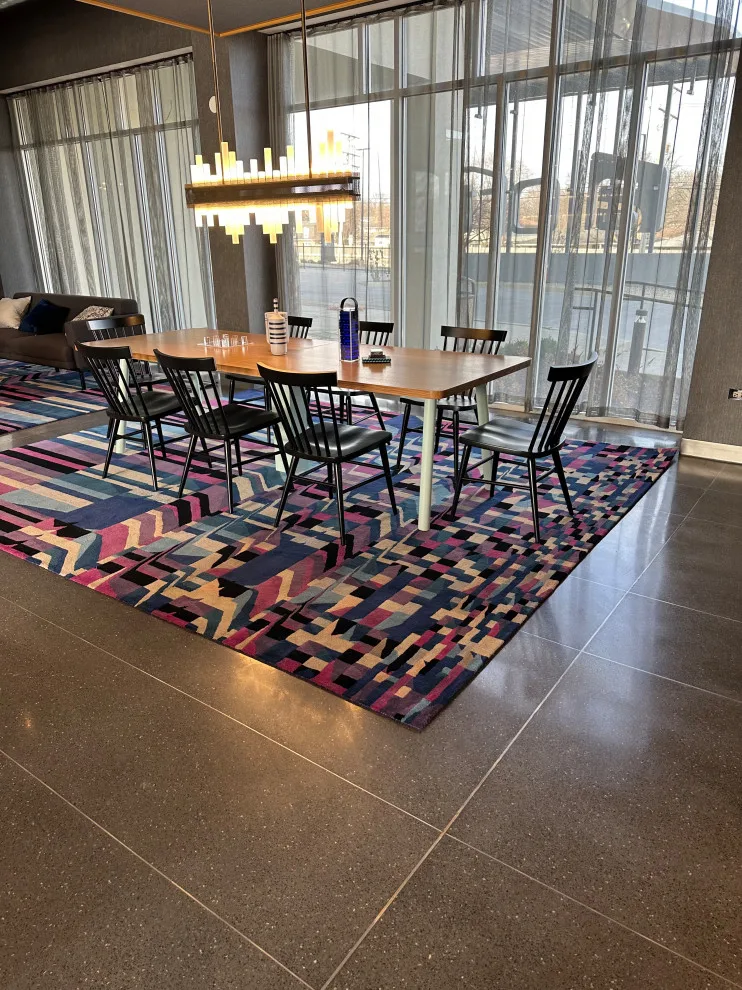 Aloft Hotel Concrete Terrazzo by Vera Decorative Concrete - Photo 2