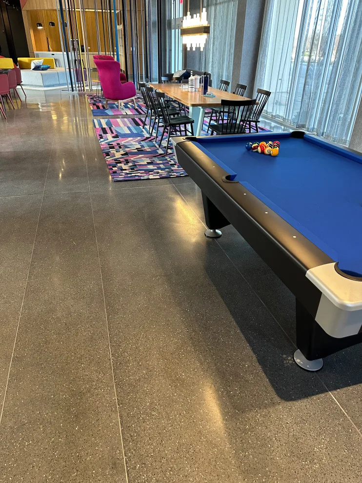 Aloft Hotel Concrete Terrazzo by Vera Decorative Concrete - Photo 5