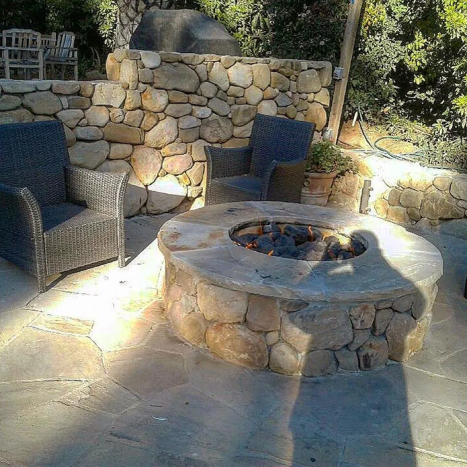 Outdoor Fire Pits by MGH Stone Masonry - Photo 12
