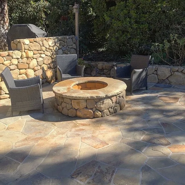 Outdoor Fire Pits by MGH Stone Masonry - Photo 10