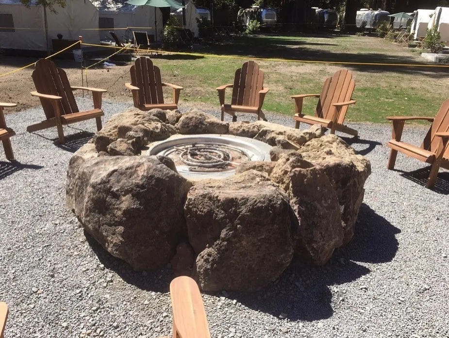 Outdoor Fire Pits by MGH Stone Masonry - Photo 16
