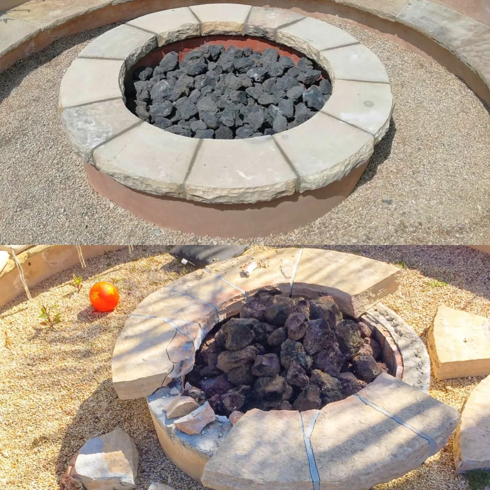 Outdoor Fire Pits by MGH Stone Masonry - Photo 3