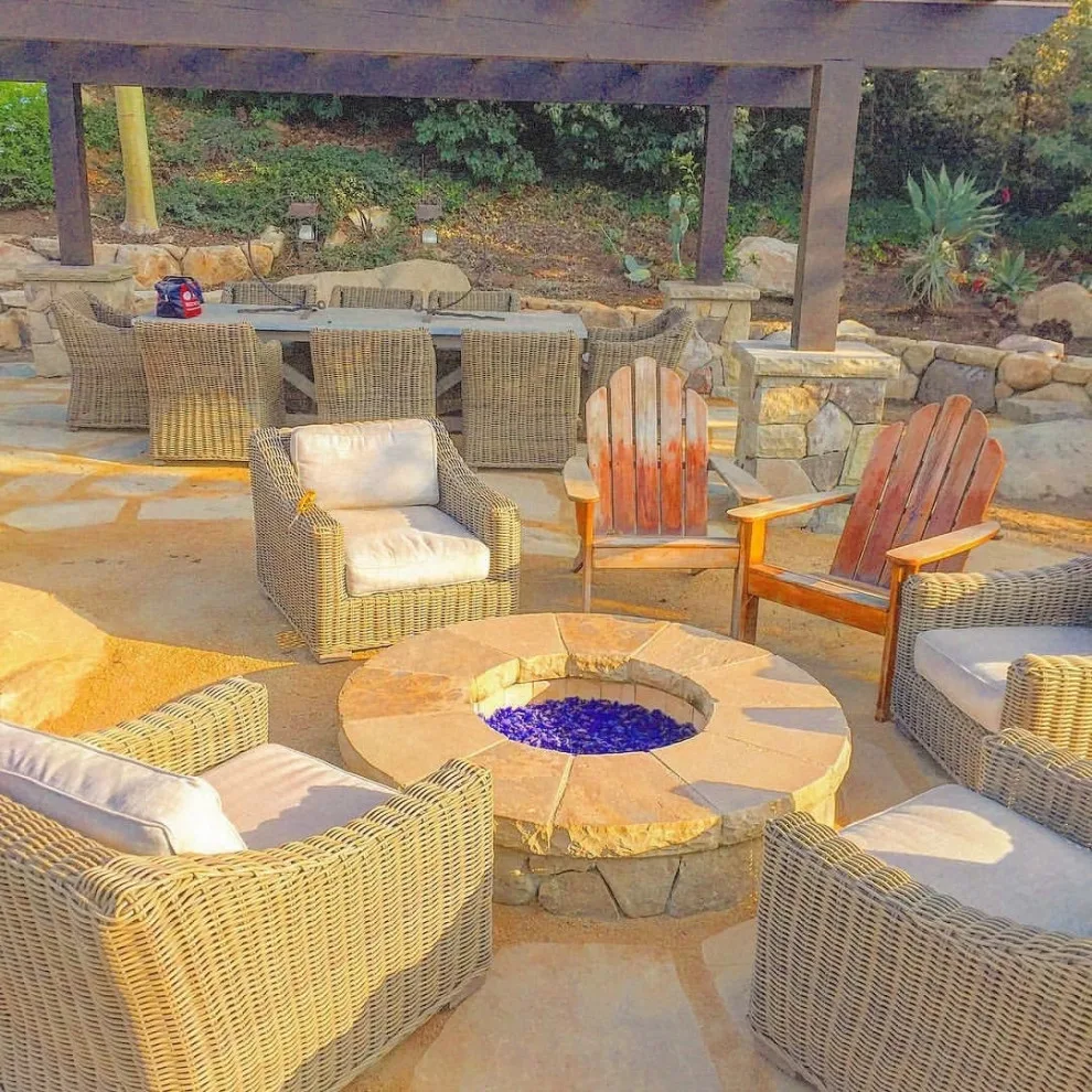 Outdoor Fire Pits by MGH Stone Masonry - Photo 5