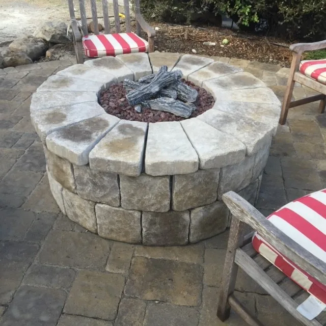 Outdoor Fire Pits by MGH Stone Masonry - Photo 13