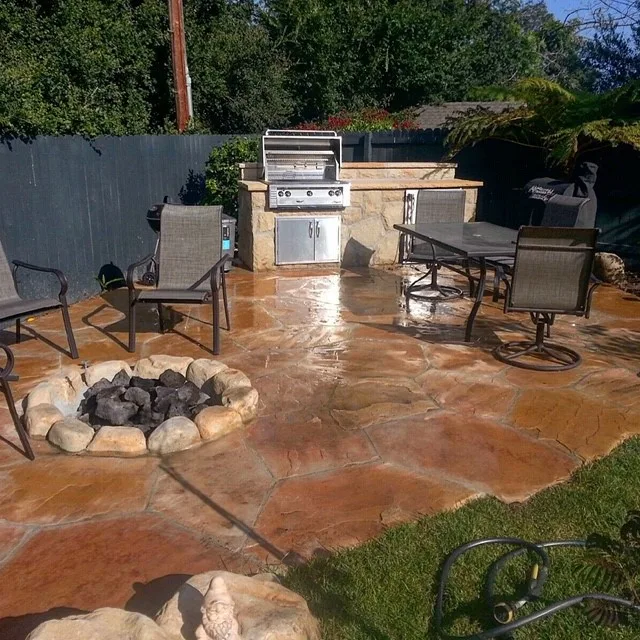 Outdoor Fire Pits by MGH Stone Masonry - Photo 15